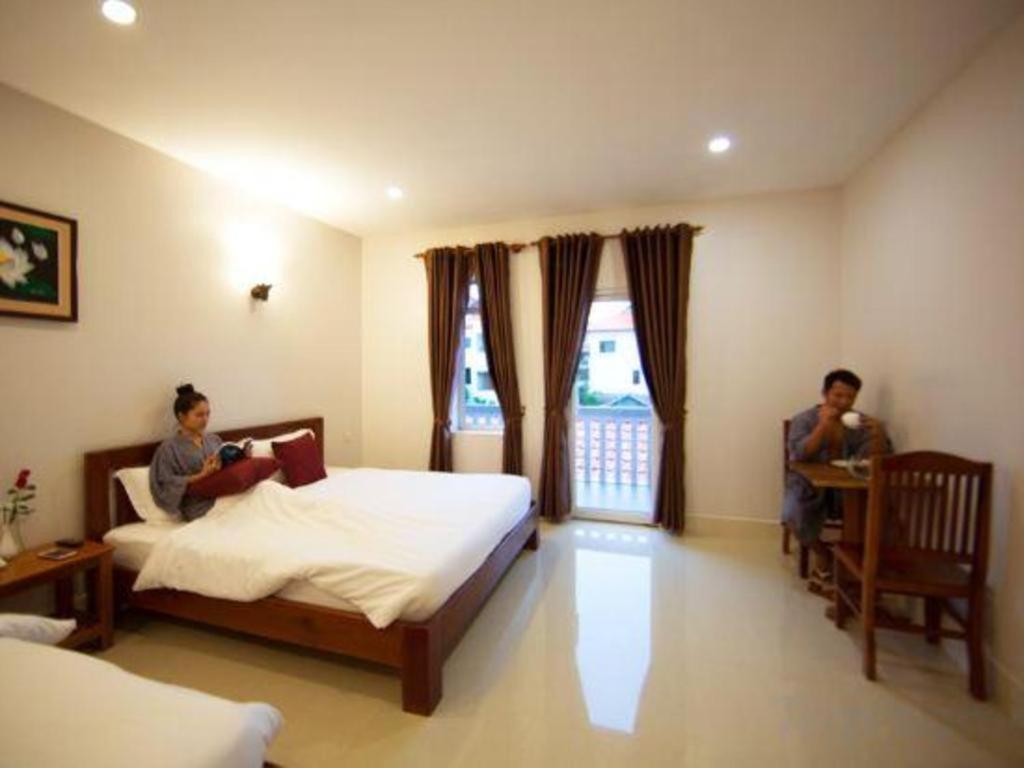 Damnak Soksan Hotel Siem Reap Exteriör bild