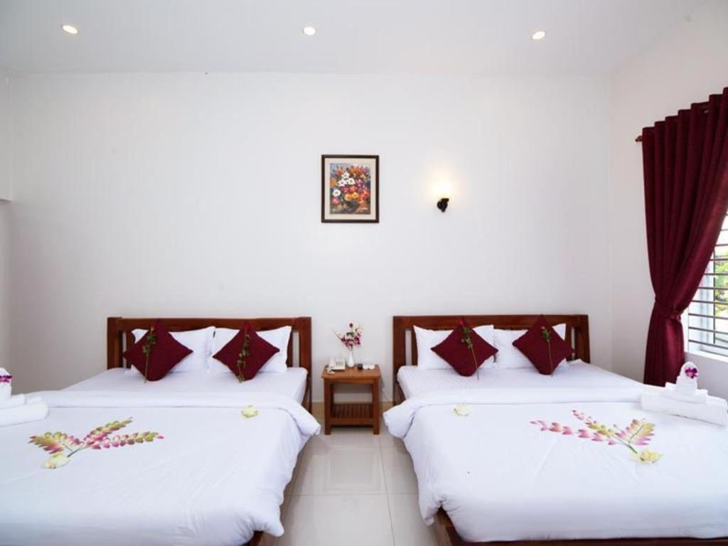 Damnak Soksan Hotel Siem Reap Exteriör bild