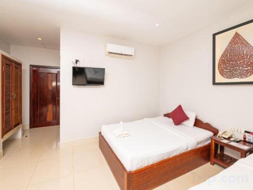 Damnak Soksan Hotel Siem Reap Exteriör bild