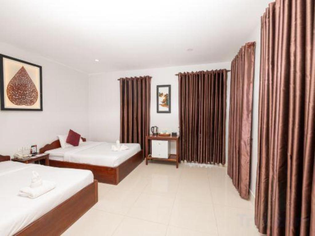 Damnak Soksan Hotel Siem Reap Exteriör bild