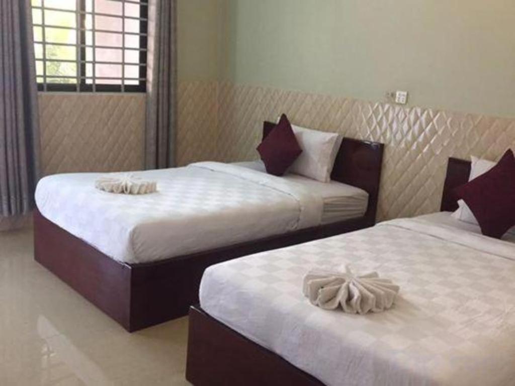 Damnak Soksan Hotel Siem Reap Exteriör bild