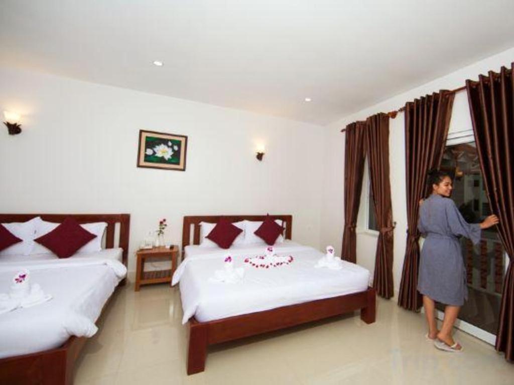 Damnak Soksan Hotel Siem Reap Exteriör bild